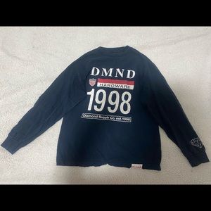 Diamond Supply Co. Long Sleeve size medium